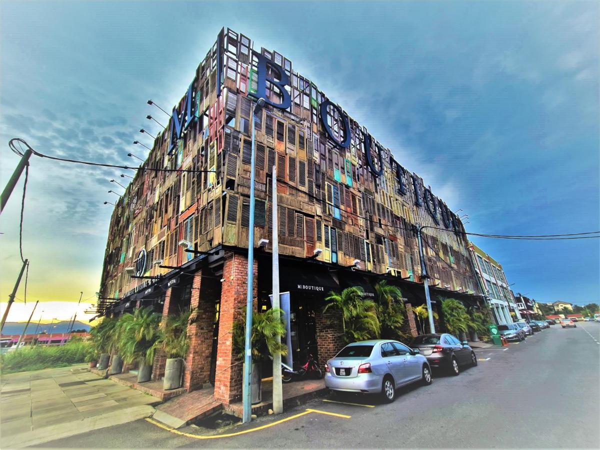 18站m精品酒店 怡保 外观 照片