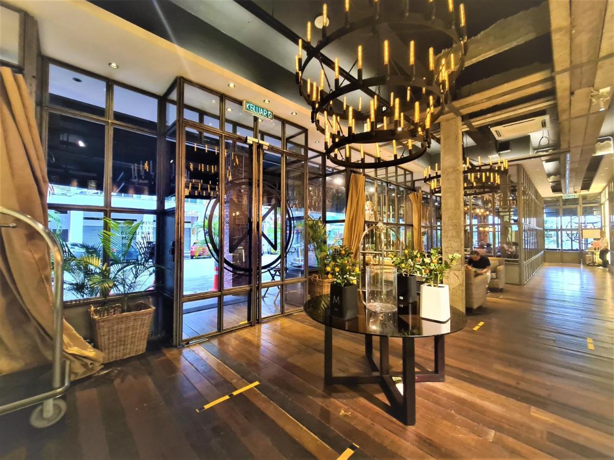 18站m精品酒店 怡保 外观 照片